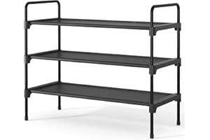 Kitsure Shoe Rack for Closet, Sturdy Shoe Racks for Entryway, Space-Saving Shoe Storage Small and Shoe Organizer, 70.0 x 29.9