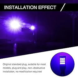 Sinytuto Pack-4 LED Reverse Lights, T15 4014 45SMD
