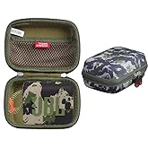 Hermitshell Hard Travel Case for JBL Go 3 Portable Bluetooth Speaker (Camo, Case for JBL GO 3)