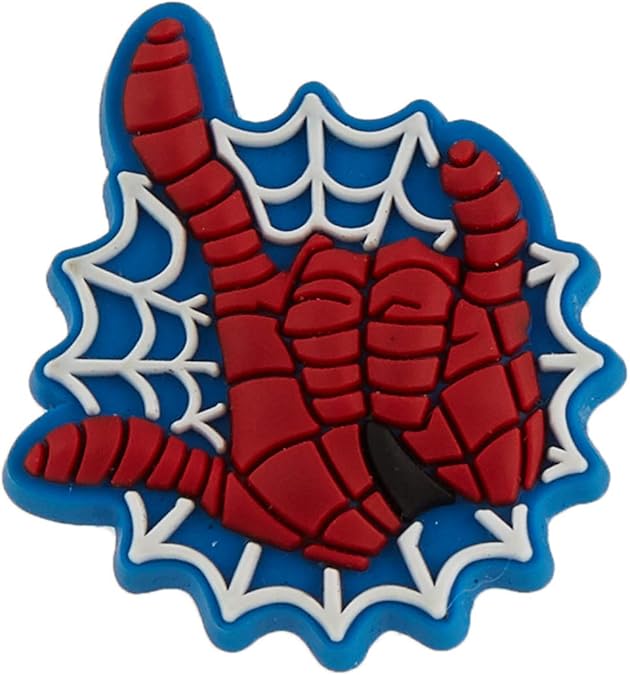 spiderman jibbitz crocs