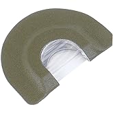 Primos Hunting True Double Turkey Mouth Call, Realistic Sounding Gobbler Call PS108,Grey