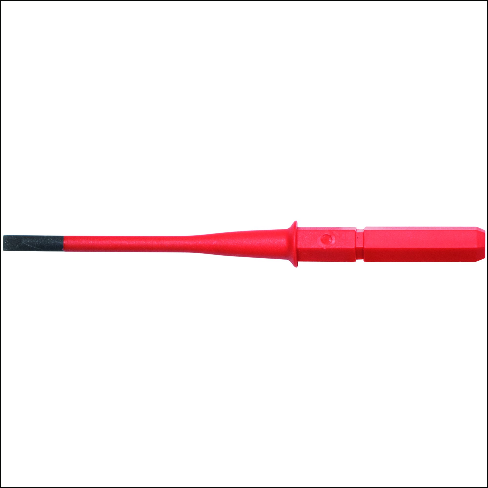 C.K Dextro VDE Spare Blade SL 4.5mm x 80mm, T4925S45, Slotted Flat Head Blade for Interchangeable Screwdrivers Set T4925, Electricians Insulated Terminal Screwdriver, Electrical Screw Driver, Tools