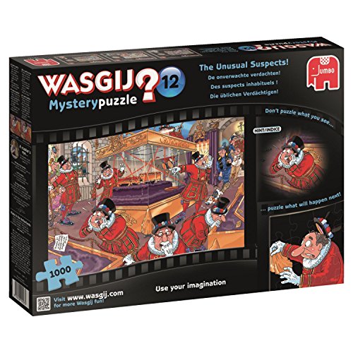 Wasgij The Unusual Suspects Jigsaw Puzzle