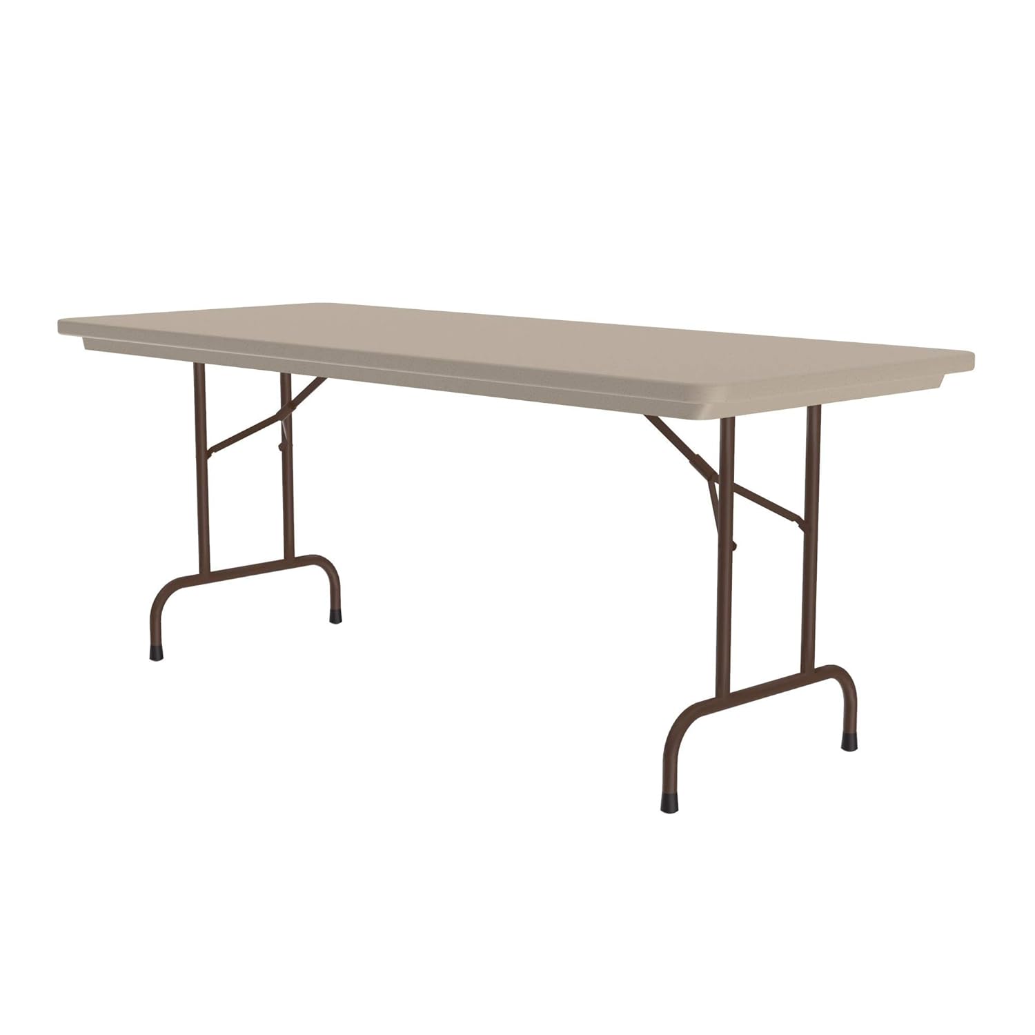 Best correll adjustable height folding table