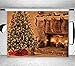 LB 7x5ft Christmas Vinyl Photography Backdrop Customized Photo Background Studio Prop SD324