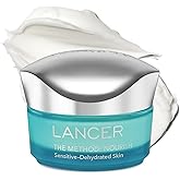 Lancer Skincare The Method: Nourish Women’s Anti-Aging Moisturizer with Hyaluronic Acid, Daily Face Moisturizer, Sensitive or Dehydrated Skin