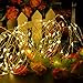 LED String Lights, CrazyFire Fairy String Light 33ft 100 LEDs Waterproof Decorative Starry Lights for Bedroom, Patio, Parties ( Silver Copper Wire Lights, Warm White )