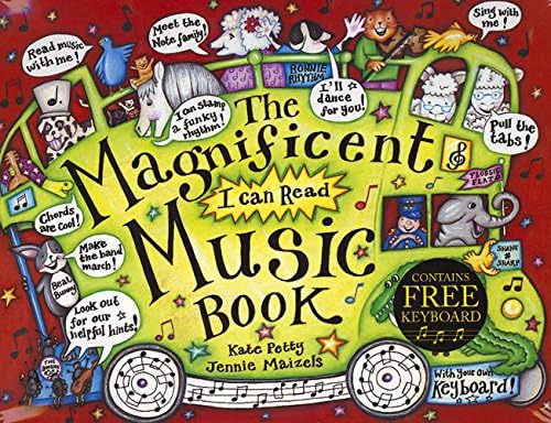 The Magnificent I Can Read Music Book