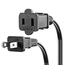 US AC Power Extension Cable Cord SPT-2 16AWG/2C