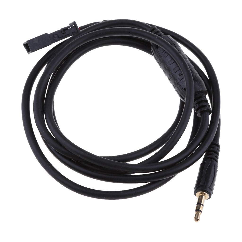 Amazon.com: FidgetFidget Cable Car Male Audio AUX for BMW BM54 E39 E46 E38 E53  X5 for iPod iPhone: Electronics