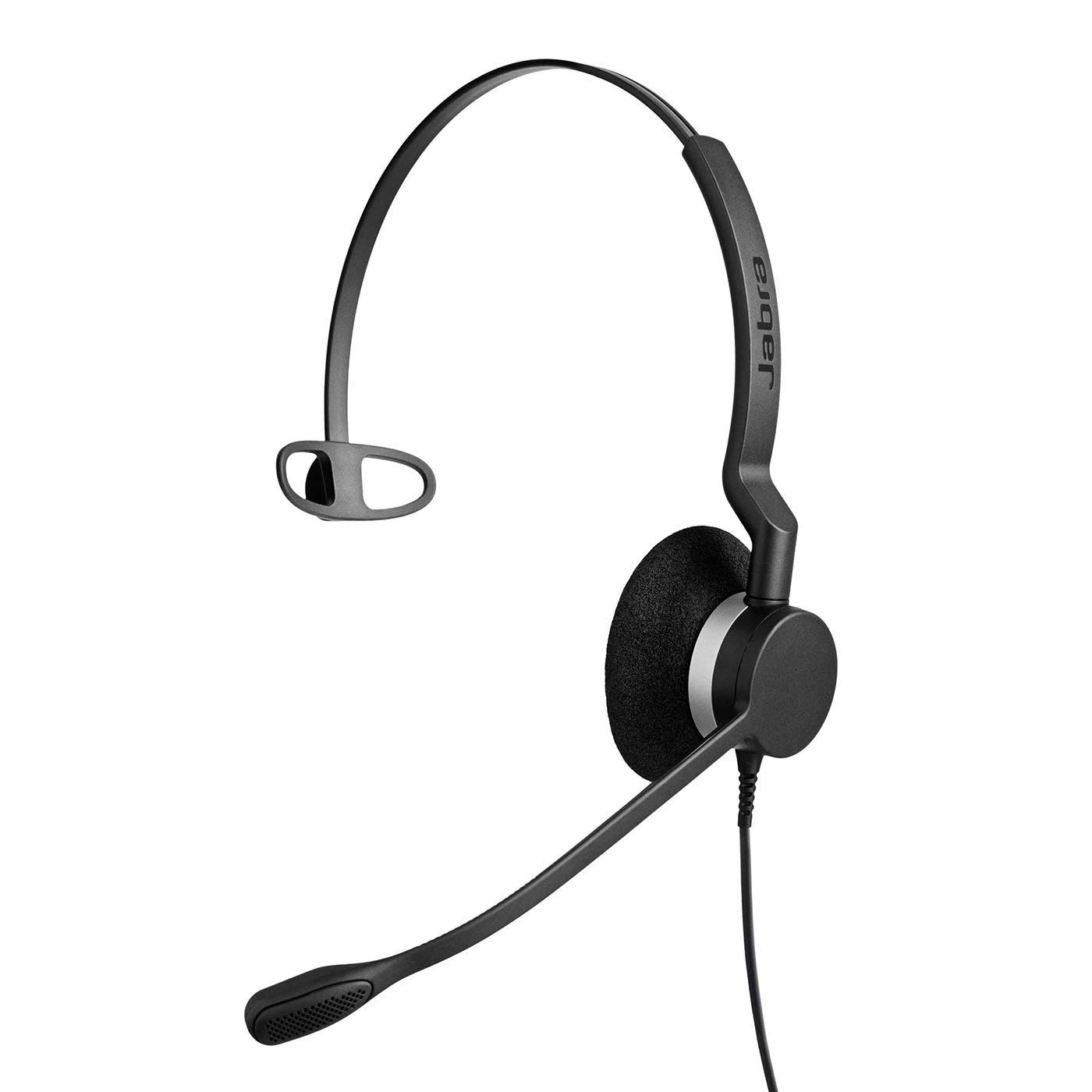 Jabra BIZ 2300 Mono Headset, Black (Renewed)