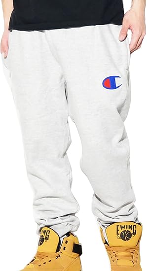 Amazon Champion チャンピオン スウェットパンツ メンズ おしゃれ 裏起毛 Usa グレー3xl Y B系 ストリート系 ファッション 大きいサイズ スウェットパンツ 通販