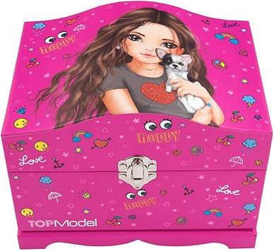 Top Model Joyero con Luz: Amazon.es: Juguetes y juegos