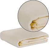 EarthLite Flannel Massage Table Sheet Set 3 Piece Commercial Grade UK view 2