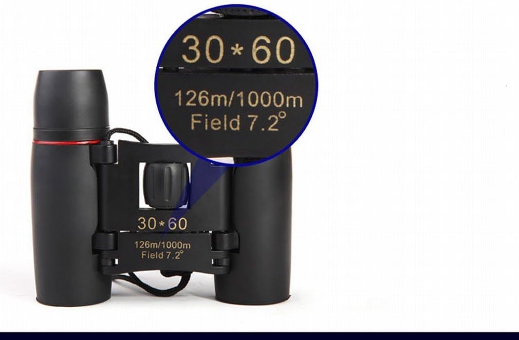 Binoculars High Power 30 * 60 Concert Commonly Used Non-Infrared Night Light Hd,Black