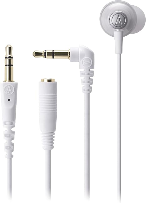Audio Technica Ath Ckm55 Wh Sitz Dank Kopfhorer Kopfhorer Athckm55 Weiss Original Amazon De Elektronik Foto