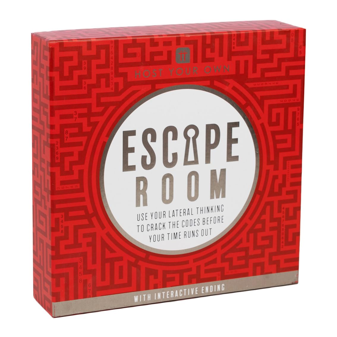 Talking Tables Escape Room Home | Host Night | Japanese Themed | Interactive Ending | for Birthday, Game, Dinner Parties, Entertainment, Adults, Teenagers, ESCAPEJAPAN