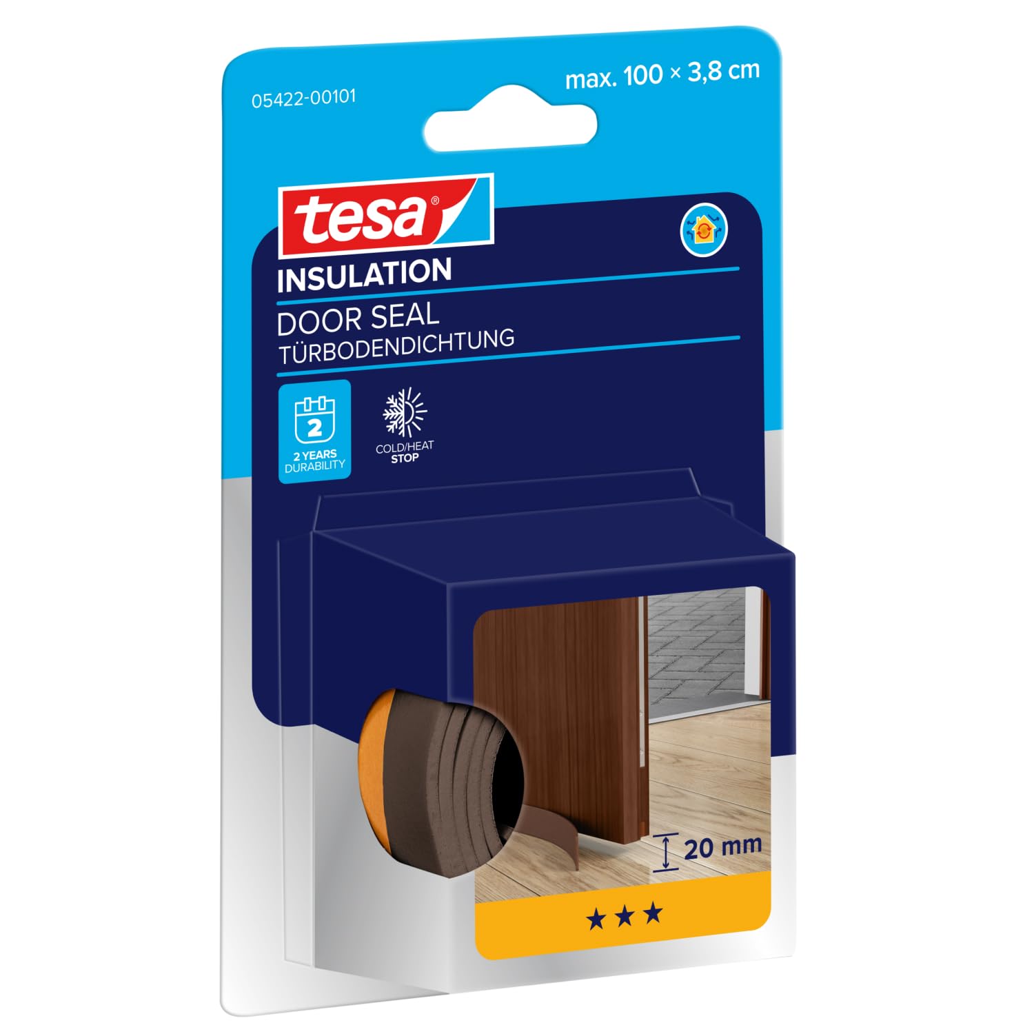 tesa moll Universal Door-to-Floor Foam