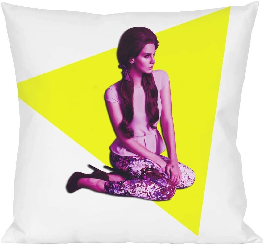 Lana Del Rey Triangle Pillow