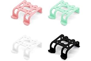 Quilax 4Pcs Dog GPS Trackers Rubber Clip Compatible with Tractive GPS, Soft Pet Location Trackers Clips, Replacement Rubber Attachment Clips for Pet