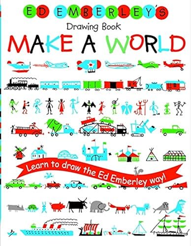 Download Ed Emberley's Drawing Book: Make a World PDF