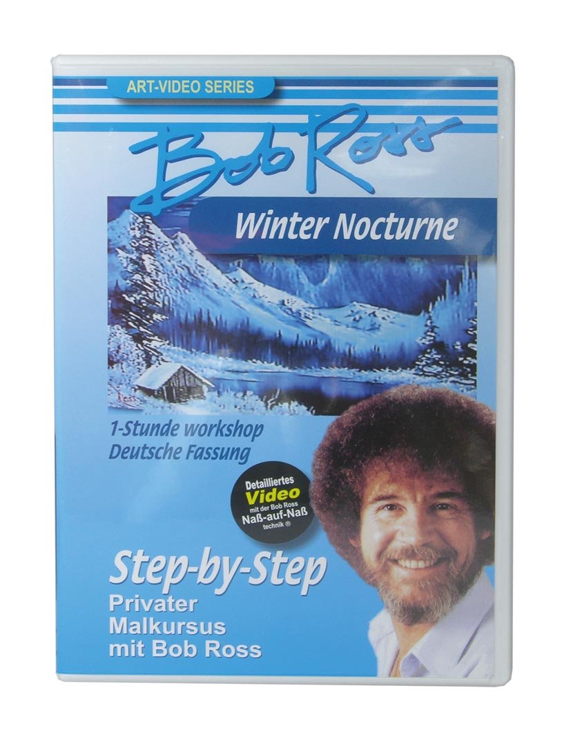 Bob Ross the Joy of Painting: Winter Nocturne [DVD] [Region 1] [US Import] [NTSC]