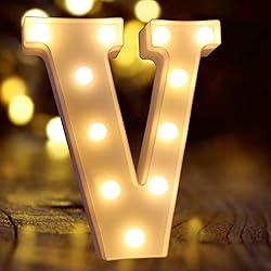 Laerjin Light Up Letters, Marquee Letters with