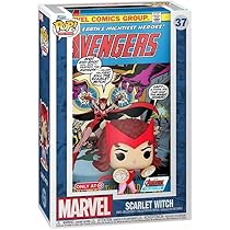 Funko Capa Pop Comic! Marvel: Vingadores - Boneco de vinil