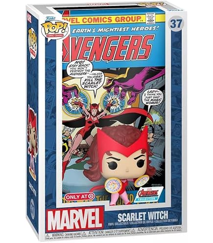 アメコミ Funko Pop Scarlet Witch 95 Funko Pop Marvel Avengers Age of Ultron Scarlet Witch #95