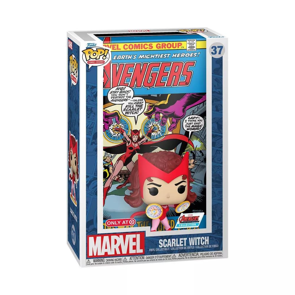 Funko Pop! Comic Covers: Marvel - Scarlet Witch (Target Exclusive)