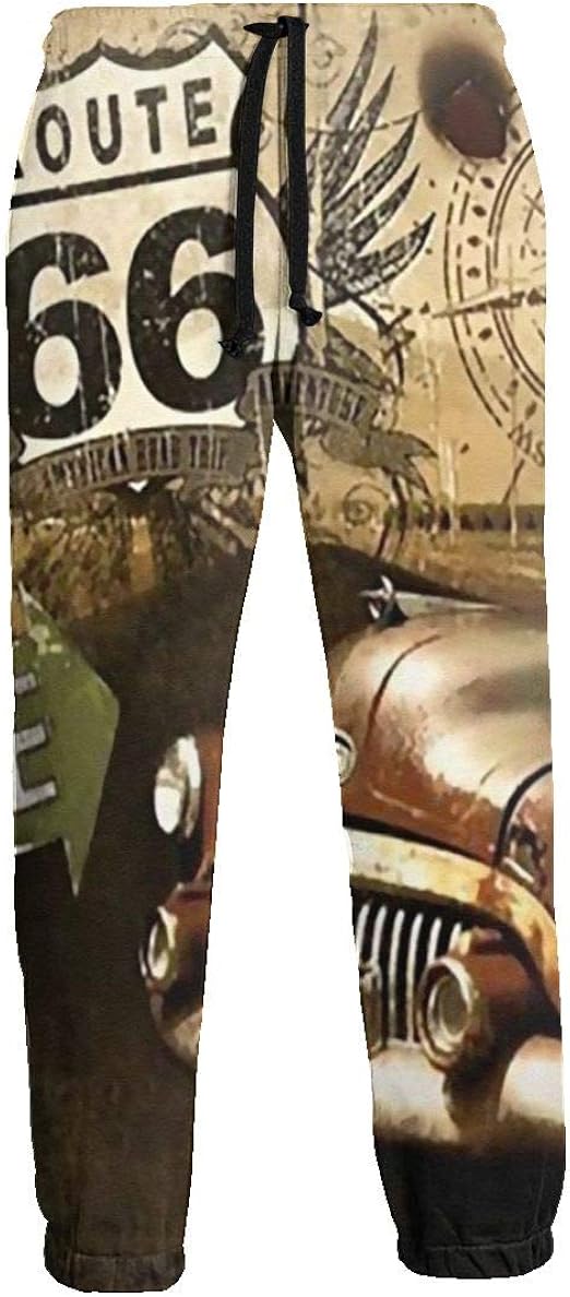 route 66 sweatpants
