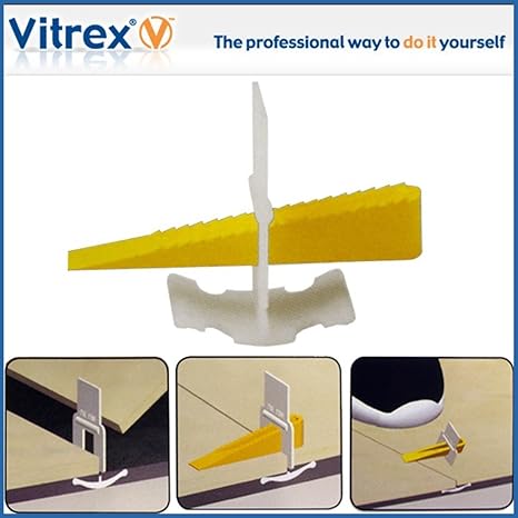 Vitrex Lash Floor Tile Levelling Spacers 30 Pack Amazon Co Uk
