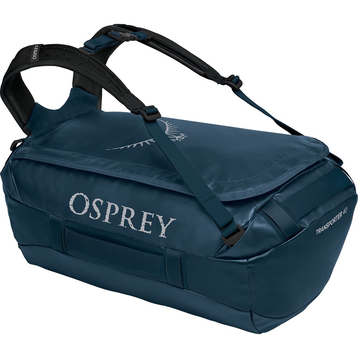 Osprey Transporter 40 Unisex Duffel Bag - Venturi Blue