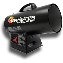 Amazon.com: Mr. Heater 125,000 BTU Forced Air Propane Heater F271390 :  Everything Else