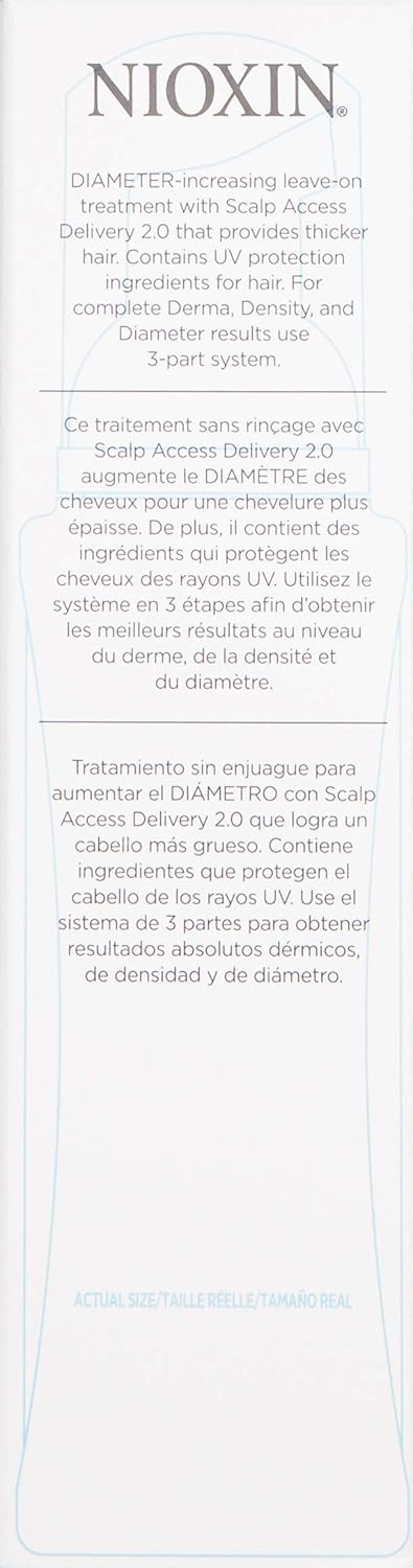 Nioxin Scalp & Hair Treatment System 2, 3.38 Fl Oz: Premium Beauty