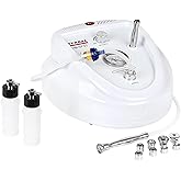 Diamond Microdermabrasion Machine, Kendal Professional Dermabrasion Facial Spray Skin Care Device, Vacuum Blackhead Removal and Spray Moisturizer, Esthetician Supplies, Also for Home Skin Care