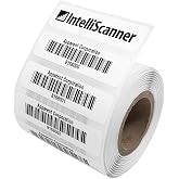 IntelliScanner Asset Tags (Roll of 500 - Customized)