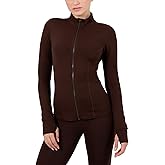 YITTY Active Women's Ultraluxe Full Zip Jacket, Athleisure, 4-Way-Stretch, Thumbholes