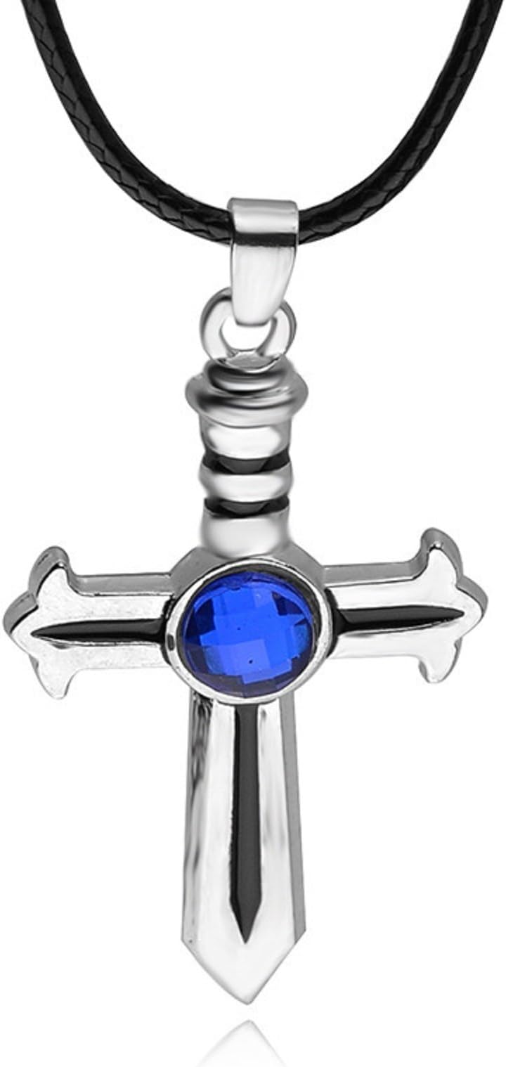 Wwwe The Last Olympian Camp Pesasus Zeus Half-blood Percy Jackson Necklace New Gift (B)