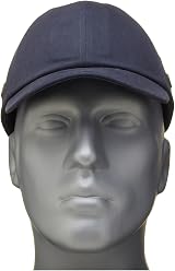 Blackrock Navy Bump Cap Safety Hat Baseball Style Adjustable HDPE EN812:2012 view 6