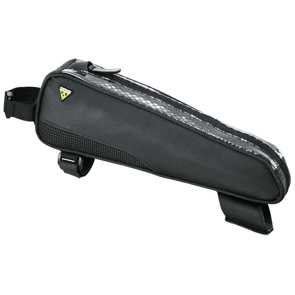 Topeak Unisex Adult FastFuel Tri Top Tube Bag - Black, 29 x 5.5 x 8.5 cm/0.7 Litre
