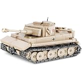 COBI Historical Collection Panzer VI Tiger 131" Tank Building Set, 340 Pieces