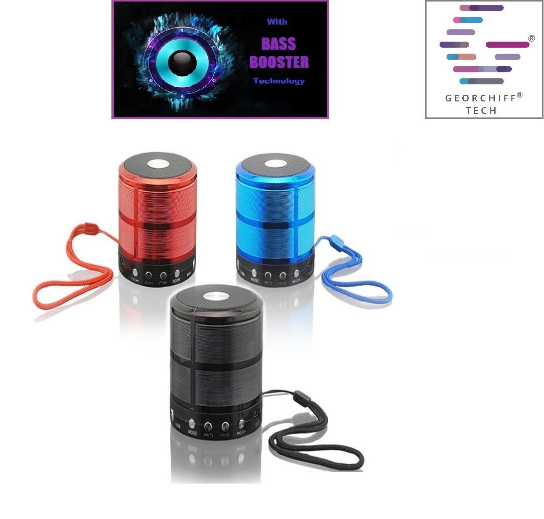 bass boost speakers portable
