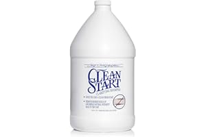 Chris Christensen Clean Start Dog Shampoo, Groom Like a Professional, Pro-Vitamin Deep Cleansing Formula, Preserves Natural Oils, Removes Build Up from Other conditioners, All Coat Types, Made in USA