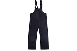 Cherokee Kids Snow Bib - Waterproof Insulated Winter Bib Overalls for Girls and Boys with Adjustable Waistband (Sizes: 2T-18)