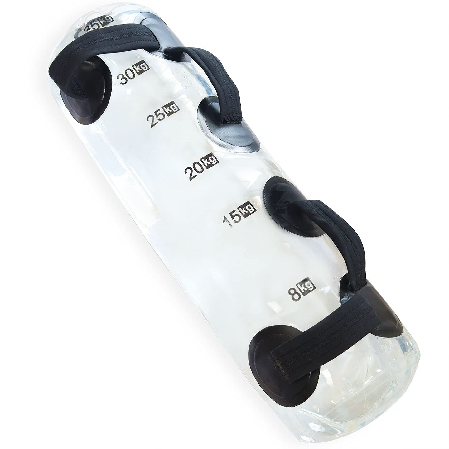 CryoGex Weight Bag 15-40 kg (30-90 pounds) - Can be Filled with Water - 39 Exercises