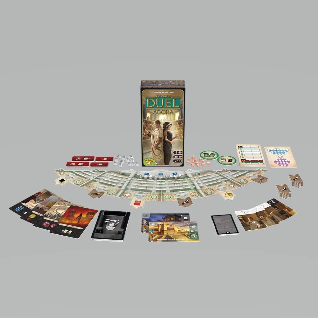 Version Francaise Un Jeu De Societe De Repo Production Par Antoine Bauza 7 Wonder Duel Agora Extensions Toys Games Game Collections Oneinfive Com Au