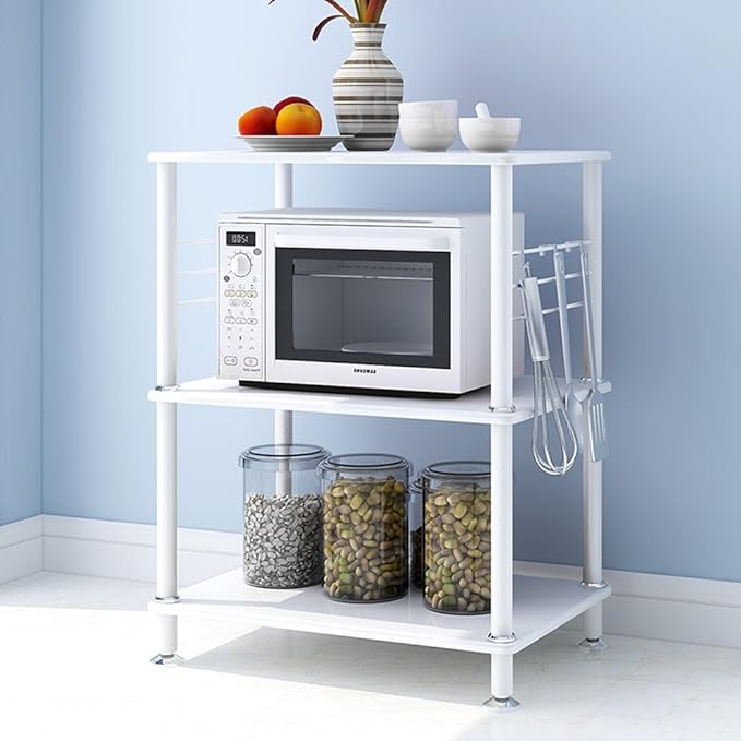 Chen Creativo Tres capas de cocina Estantería Aterrizaje Hornos de ...