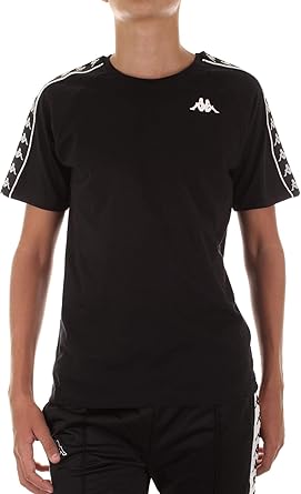 kappa magliette nera