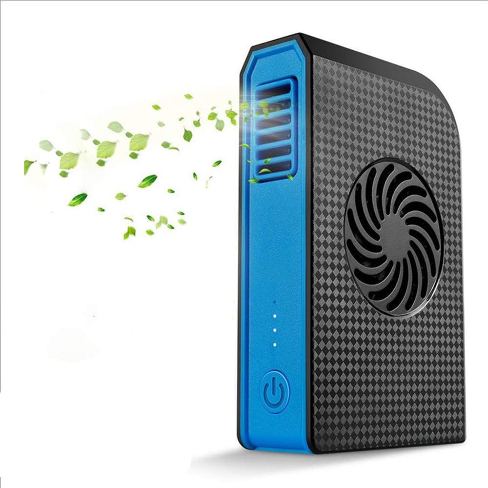 GG-home Kleiner Persönlicher Lüfter Mit 6000Mah Power Bank Mini